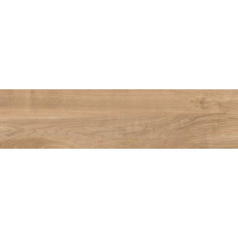 Mexen Riga Gres émaillé rectifié Honey G1, carreau effet bois pour sol et mur 120 x 30 cm, mat - TL713-120-030-06