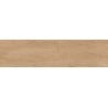 Mexen Riga Gres émaillé rectifié Honey G1, carreau effet bois pour sol et mur 120 x 30 cm, mat - TL713-120-030-06