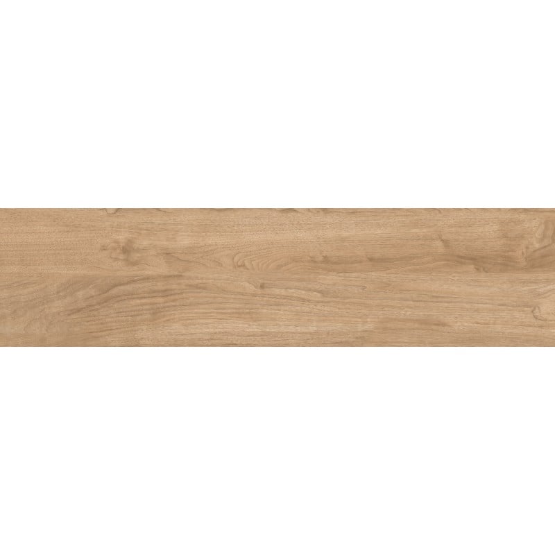 Mexen Riga Gres émaillé rectifié Honey G1, carreau effet bois pour sol et mur 120 x 30 cm, mat - TL713-120-030-06