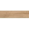 Mexen Riga Gres émaillé rectifié Honey G1, carreau effet bois pour sol et mur 120 x 30 cm, mat - TL713-120-030-06