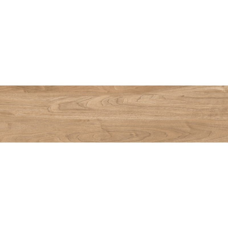 Mexen Riga Gres émaillé rectifié Honey G1, carreau effet bois pour sol et mur 120 x 30 cm, mat - TL713-120-030-06