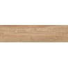Mexen Riga Gres émaillé rectifié Honey G1, carreau effet bois pour sol et mur 120 x 30 cm, mat - TL713-120-030-06