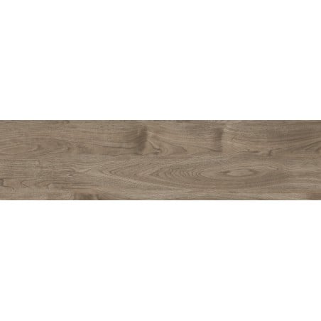 Mexen Riga Grès naturel émaillé rectifié G1, carreau effet bois sol-mur 120 x 30 cm, mat - TL713-120-030-07