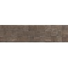 Mexen Riga Lyon Choco grès émaillé rect. G1, carreau mural aspect bois 120 x 30 cm, mat - TL713-120-030-52
