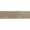 Mexen Riga Lyon Grigio grès émaillé rectifié G1, carreau mural effet bois 120 x 30 cm, mat - TL713-120-030-55