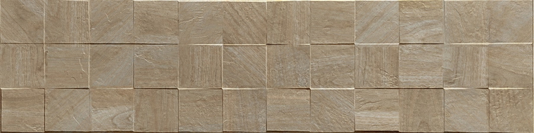 Mexen Riga Lyon Grigio grès émaillé rectifié G1, carreau mural effet bois 120 x 30 cm, mat - TL713-120-030-55