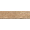 Mexen Riga Lyon Honey grès émaillé rect. G1, carreau mural effet bois 120 x 30 cm, mat - TL713-120-030-56
