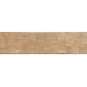 Mexen Riga Lyon Honey grès émaillé rectifié. G1, carreau mural à aspect bois 120 x 30 cm, mat - TL713-120-030-56