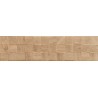 Mexen Riga Lyon Honey grès émaillé rect. G1, carreau mural effet bois 120 x 30 cm, mat - TL713-120-030-56
