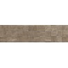 Mexen Riga Lyon Natural grès émaillé rectifié G1, carreau mural effet bois 120 x 30 cm, mat - TL713-120-030-57