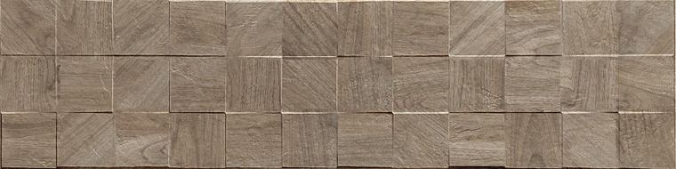 Mexen Riga Lyon Natural grès émaillé rectifié G1, carreau mural effet bois 120 x 30 cm, mat - TL713-120-030-57