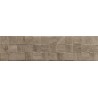 Mexen Riga Lyon Natural grès émaillé rectifié G1, carreau mural effet bois 120 x 30 cm, mat - TL713-120-030-57