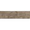 Mexen Riga Lyon Natural grès émaillé rectifié G1, carreau mural effet bois 120 x 30 cm, mat - TL713-120-030-57