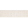 Mexen Flamingo Mayolica Bianco grès émaillé rectifié G1, carreau mural 120 x 30 cm, carving - TL715-120-030-50