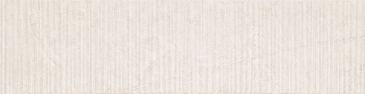 Mexen Flamingo Mayolica Bianco carrelage céramique émaillé rectifié. G1, carreau mural 120 x 30 cm, sculpture