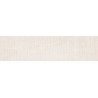 Mexen Flamingo Mayolica Bianco grès émaillé rectifié G1, carreau mural 120 x 30 cm, carving - TL715-120-030-50