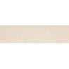 Mexen Flamingo Mayolica Crema grès émaillé rectifié G1, carreau mural 120 x 30 cm, carving - TL715-120-030-51