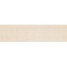 Mexen Flamingo Mayolica Crema grès émaillé rec. G1, carreau mural 120 x 30 cm, carving - TL715-120-030-51