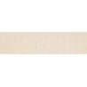 Mexen Flamingo Mayolica Crema grès émaillé rectifié G1, carreau mural 120 x 30 cm, carving - TL715-120-030-51