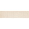 Mexen Flamingo Mayolica Crema grès émaillé rec. G1, carreau mural 120 x 30 cm, carving - TL715-120-030-51