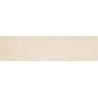 Mexen Flamingo Mayolica Crema grès émaillé rectifié G1, carreau mural 120 x 30 cm, carving - TL715-120-030-51