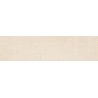 Mexen Flamingo Mayolica Crema grès émaillé rec. G1, carreau mural 120 x 30 cm, carving - TL715-120-030-51