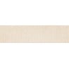 Mexen Flamingo Mayolica Crema grès émaillé rectifié G1, carreau mural 120 x 30 cm, carving - TL715-120-030-51