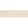 Mexen Flamingo Mayolica Crema grès émaillé rectifié G1, carreau mural 120 x 30 cm, carving - TL715-120-030-51