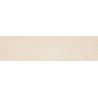 Mexen Flamingo Mayolica Crema grès émaillé rectifié G1, carreau mural 120 x 30 cm, carving - TL715-120-030-51