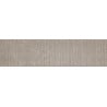 Mexen Flamingo Mayolica Mocha grès émaillé rect. G1, carreau mural 120 x 30 cm, carving - TL715-120-030-53