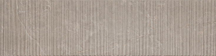 Mexen Flamingo Mayolica Mocha grès émaillé rectifié G1, carreau mural 120 x 30 cm, carving - TL715-120-030-53