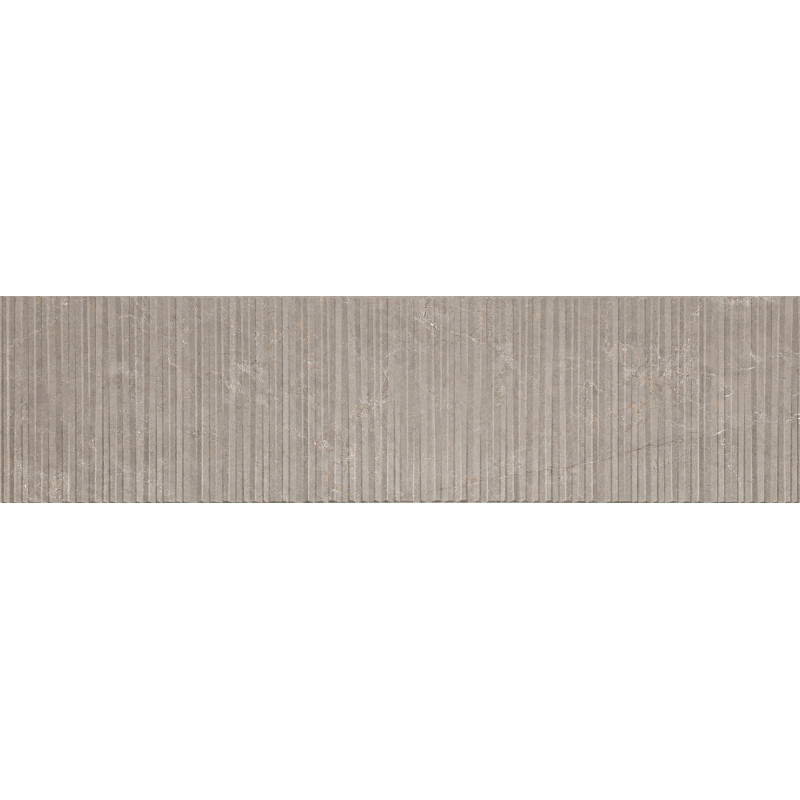 Mexen Flamingo Mayolica Mocha grès émaillé rect. G1, carreau mural 120 x 30 cm, carving - TL715-120-030-53