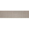 Mexen Flamingo Mayolica Mocha grès émaillé rectifié G1, carreau mural 120 x 30 cm, carving - TL715-120-030-53