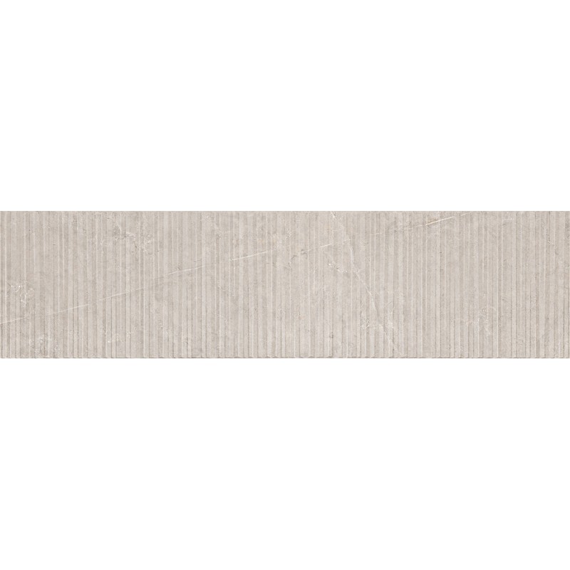 Mexen Flamingo Mayolica Naturel grès émaillé rectifié G1, carreau mural 120 x 30 cm, carving - TL715-120-030-54