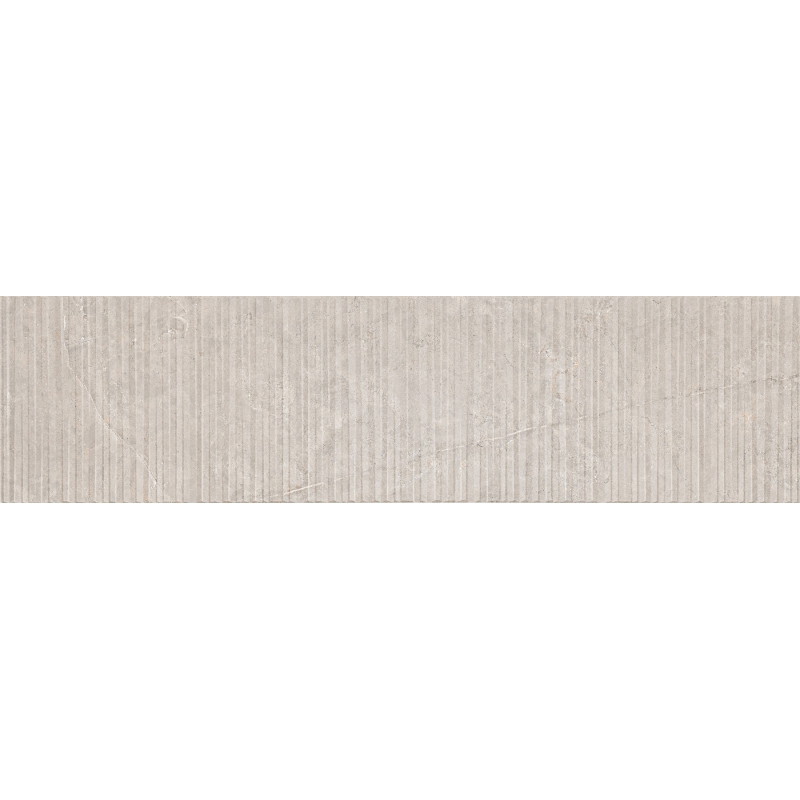 Mexen Flamingo Mayolica Natural grès émaillé rectifié. G1, carreau mural 120 x 30 cm, carving - TL715-120-030-54