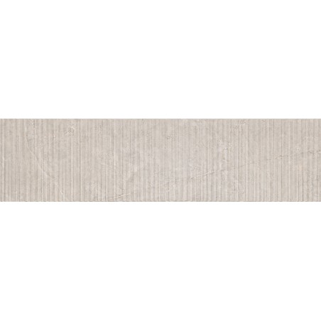 Mexen Flamingo Mayolica Natural grès émaillé rectifié. G1, carreau mural 120 x 30 cm, carving - TL715-120-030-54