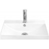 Mexen Mila lavabo encastré dans le plan 60 x 46 cm, blanc - 25296000