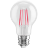 Mexen Vintis Ampoule à filament LED E27, A60, 4W, 55 lm, rouge - L150-E27-04XX-45
