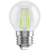 Mexen Vintis Ampoule filament LED E27, G45, 4W, 55 lm, vert - L156-E27-04XX-46