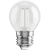 Mexen Vintis Ampoule filament LED E27, G45, 4W, 55 lm, bleue - L156-E27-04XX-47