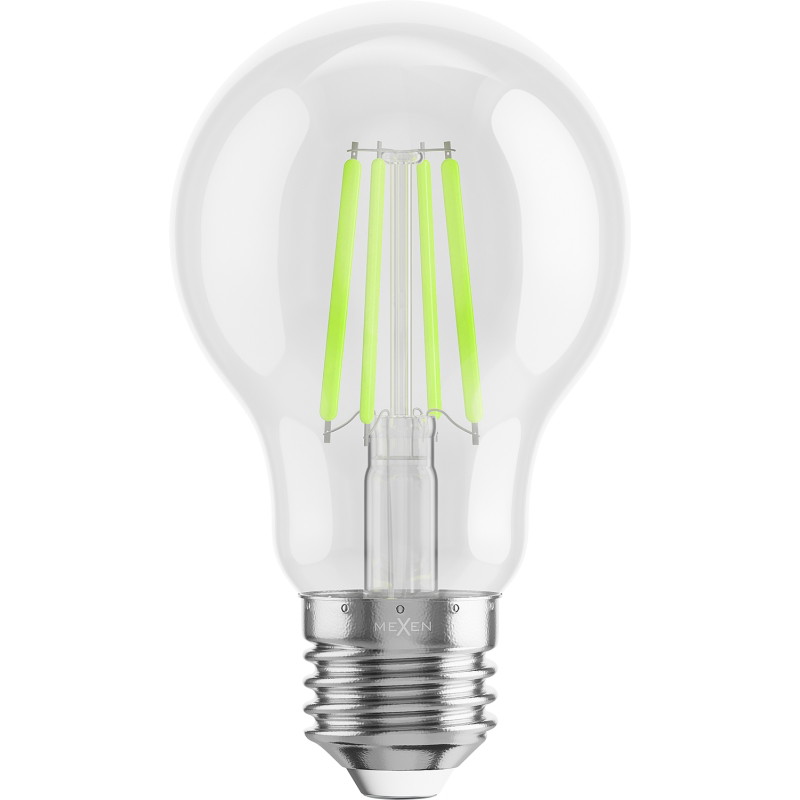Mexen Vintis 3x ampoule filament LED E27, A60, 4W, 55 lm, vert - L150-E27-04XX-46x03