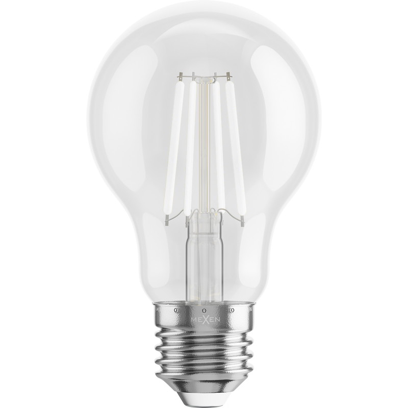 Mexen Vintis 3x Ampoule filament LED E27, A60, 4W, 55 lm, bleue - L150-E27-04XX-47x03