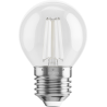 Mexen Vintis 6x Ampoule filament LED E27, G45, 4W, 55 lm, bleu - L156-E27-04XX-47x06