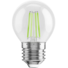 Mexen Vintis 10x Ampoule filament LED E27, G45, 4W, 55 lm, verte - L156-E27-04XX-46x10
