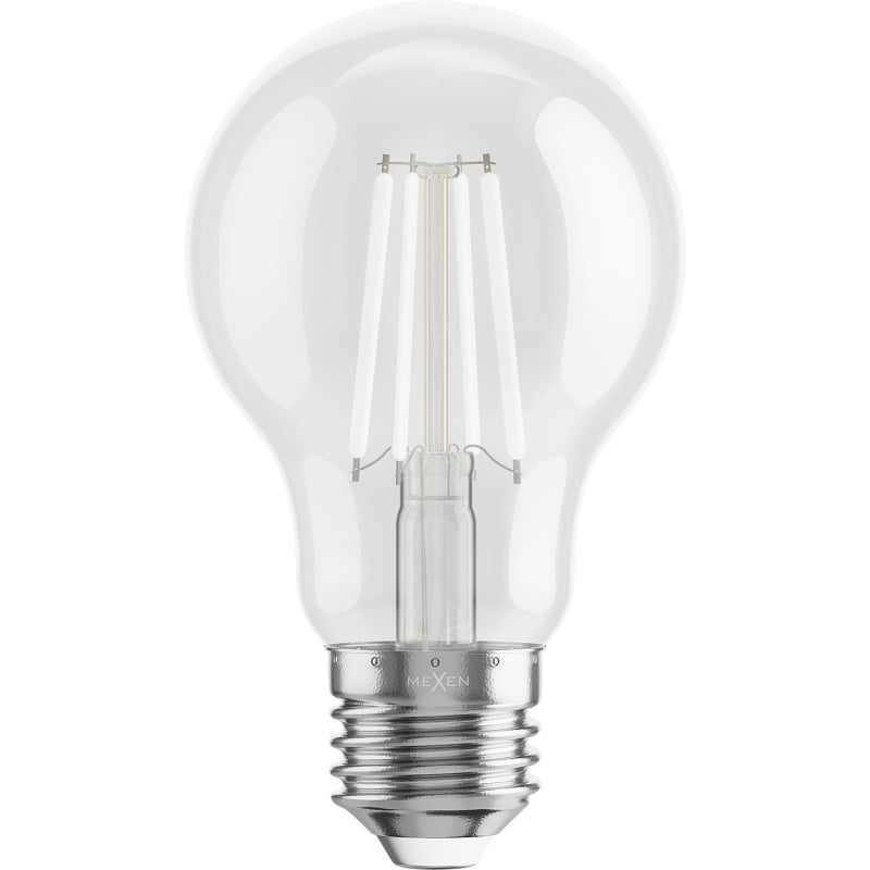 Mexen Vintis 10x Ampoule à filament LED E27, A60, 4W, 55 lm, bleue - L150-E27-04XX-47x10