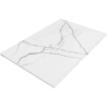 Mexen Hugo receveur rectangulaire SMC 100 x 70 cm, pierre blanche - 42157010