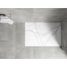 Mexen Hugo receveur de douche rectangulaire SMC 120 x 70 cm, pierre blanche - 42157012
