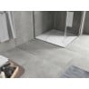 Mexen Hugo receveur de douche carré SMC 70 x 70 cm, pierre blanche - 42157070