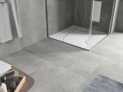Mexen Hugo receveur de douche carré SMC 70 x 70 cm, pierre blanche - 42157070