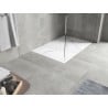 Mexen Hugo receveur de douche rectangulaire SMC 110 x 90 cm, pierre blanche - 42159011